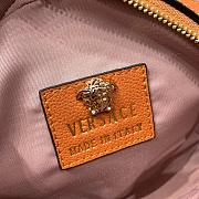 Versace La Medusa Round Camera Bag 19x5x19cm - 4