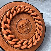 Versace La Medusa Round Camera Bag 19x5x19cm - 2
