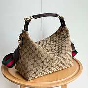 Gucci Brera Medium Hobo Bag 33x27x15cm - 6