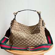 Gucci Brera Medium Hobo Bag 33x27x15cm - 4