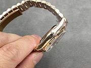 Rolex Day-Date 40 Chocolate Diamond Dial – Everose Gold - 6
