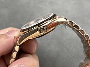 Rolex Day-Date 40 Chocolate Diamond Dial – Everose Gold - 5