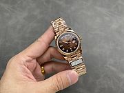 Rolex Day-Date 40 Chocolate Diamond Dial – Everose Gold - 4