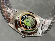 Rolex Day-Date 40 Blue Dial – Platinum Style - 3