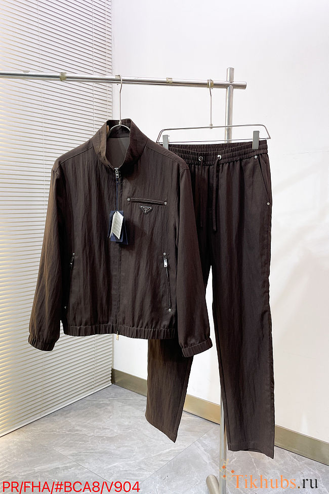  Prada Nylon Tracksuit - 1