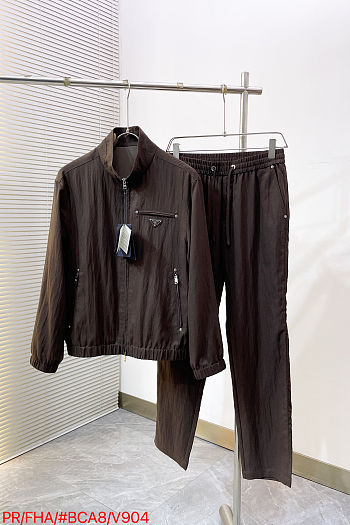  Prada Nylon Tracksuit