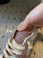  Golden Goose Super-Star Pink Glitter - 4
