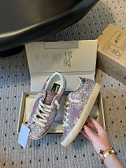  Golden Goose Super-Star Pink Glitter - 3
