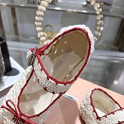 Miu Miu crochet ballerinas - 2
