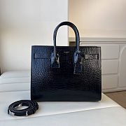 Saint Laurent Sac de Jour Black Bag 32.0 x 25.0 x 16.5 cm - 1