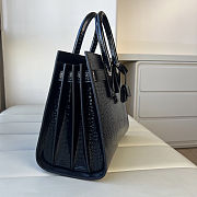 Saint Laurent Sac de Jour Black Bag 32.0 x 25.0 x 16.5 cm - 6