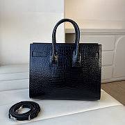 Saint Laurent Sac de Jour Black Bag 32.0 x 25.0 x 16.5 cm - 4