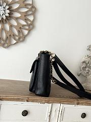  Chanel Vintage Caviar Front Pocket 26x10.5x22cm - 4