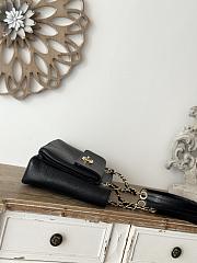 Chanel Vintage Caviar Front Pocket 26x10.5x22cm - 3