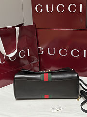Gucci Paparazzo Top Handle Bag 37x 29x 13cm - 6