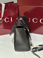 Gucci Paparazzo Top Handle Bag 37x 29x 13cm - 5