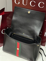 Gucci Paparazzo Top Handle Bag 37x 29x 13cm - 4