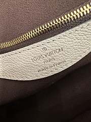  Louis Vuitton Diane Satchel Bag Cream 23x16x8.5cm - 5
