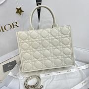 Dior Medium Book Tote 36.5x28x17.5cm - 6