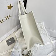Dior Medium Book Tote 36.5x28x17.5cm - 4