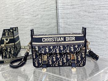 Christian Dior Small Diorcamp Bag 23x15x8cm