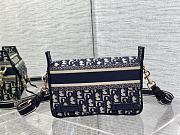Christian Dior Small Diorcamp Bag 23x15x8cm - 2