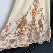  Zimmermann Indra Plunge Linen Dress  - 5