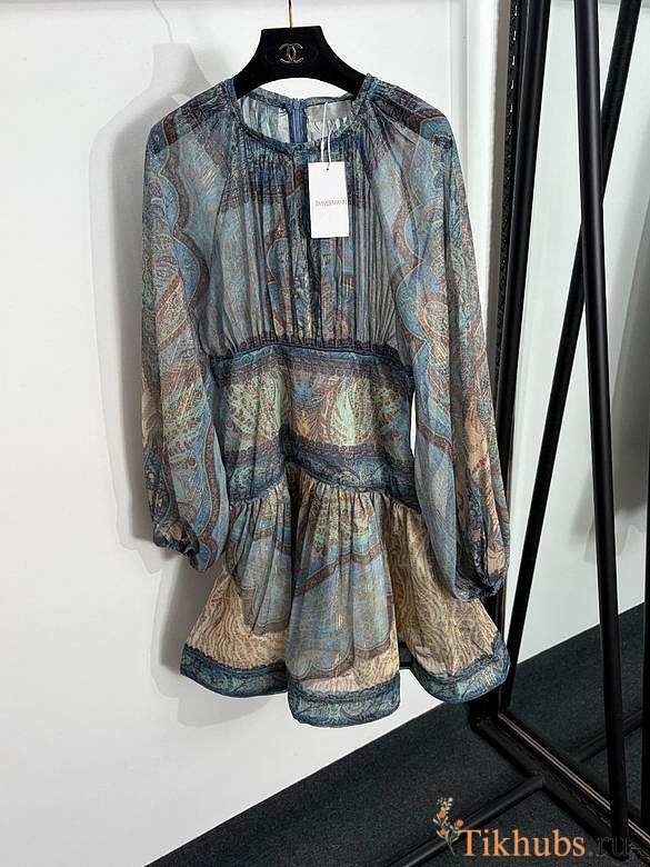 Zimmermann Wanderlust Mini Dress  - 1