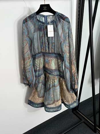 Zimmermann Wanderlust Mini Dress 
