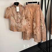  Zimmermann Top and Skirt Set - 1