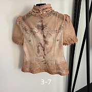  Zimmermann Top and Skirt Set - 3