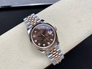 Rolex Datejust Chocolate Diamond Dial – Two-Tone - 1