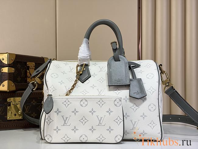 Louis Vuitton Speedy P9 Bandoulière 30 Grey Bag 32 x 22.5 x 18 cm - 1