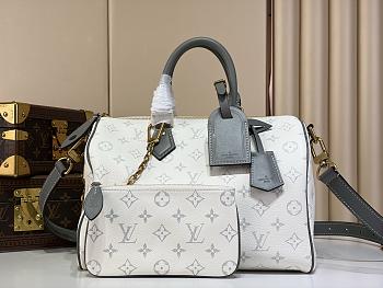 Louis Vuitton Speedy P9 Bandoulière 30 Grey Bag 32 x 22.5 x 18 cm