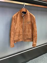 Louis Vuitton Marque Déposée Suede Blouson - 1