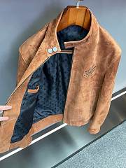 Louis Vuitton Marque Déposée Suede Blouson - 6