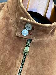 Louis Vuitton Marque Déposée Suede Blouson - 5