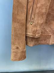 Louis Vuitton Marque Déposée Suede Blouson - 4