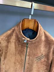Louis Vuitton Marque Déposée Suede Blouson - 3