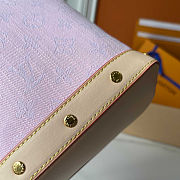 Louis Vuitton Nano Noé Monogram Denim 18x20 - 5