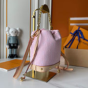 Louis Vuitton Nano Noé Monogram Denim 18x20 - 2