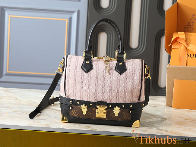 Louis Vuitton Speedy Bandoulière 22 Out Of The Trunk 24 x 22 x 12cm - 1
