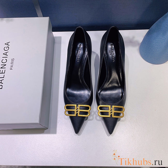 Balenciaga Square Knife BB Heel - 1