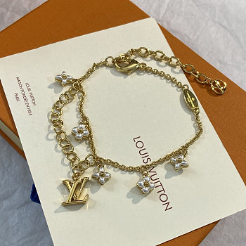 Louis Vuitton Floragram XS Bracelet