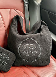 Chanel CC Beach Hobo Bag 38x58x20cm - 1