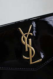 Saint Laurent Uptown Small Envelope Pouch 27×16×2cm - 5