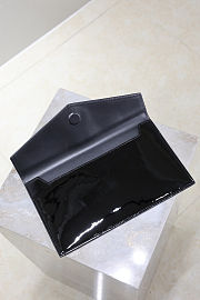 Saint Laurent Uptown Small Envelope Pouch 27×16×2cm - 3