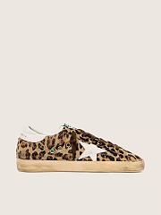 Golden Goose Superstar Sneakers Brown Leopard - 6