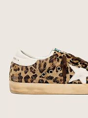 Golden Goose Superstar Sneakers Brown Leopard - 4