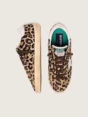 Golden Goose Superstar Sneakers Brown Leopard - 3